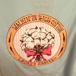 Lauren James Walking In High Cotton Shirt