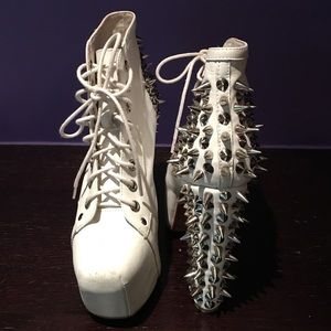 Jeffrey Campbell Boots Litas size 7