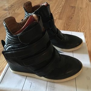 A.S. 98 wedge sneakers