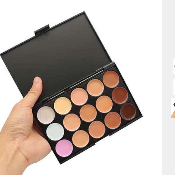 Other - 15 colors Contours Cream Makeup Concealer Palette