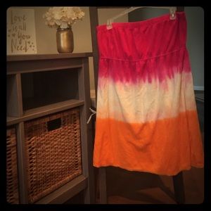 Terry cloth bathing suit cover up