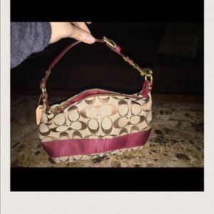 Gorgeous NWOT coach purse!! Authentic!!