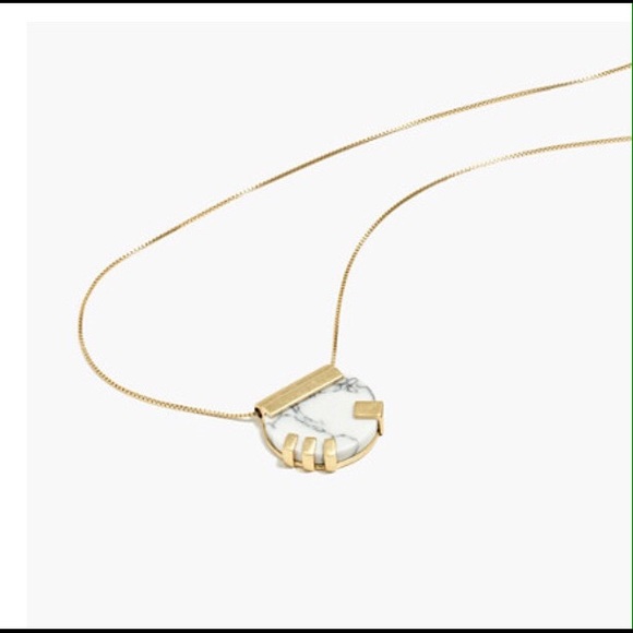 Madewell Stonehold Pendant Necklace