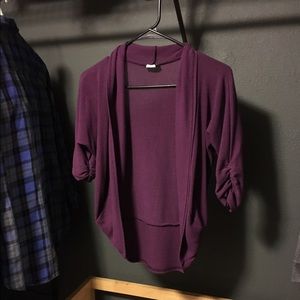 Casual:Dressy half sweater