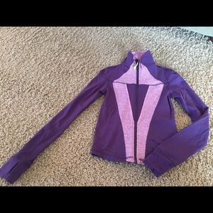 Ivivva zip up hoodie size 8