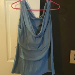 Lt Blue tank top