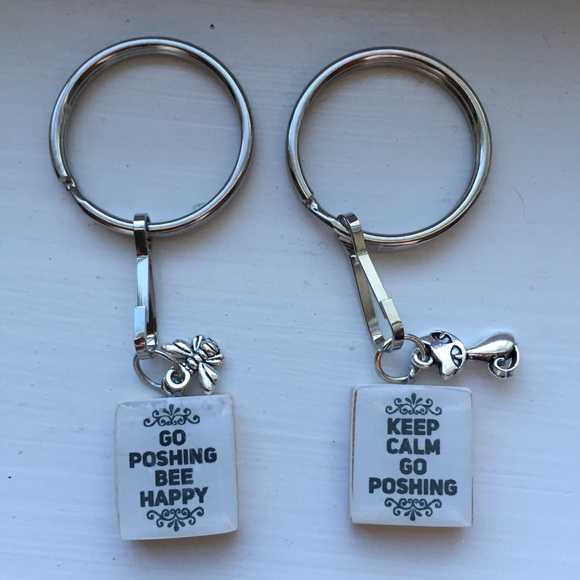 3 for $12 Go Poshing BeeHappy~Keep Calm Go Poshing - Picture 2 of 2