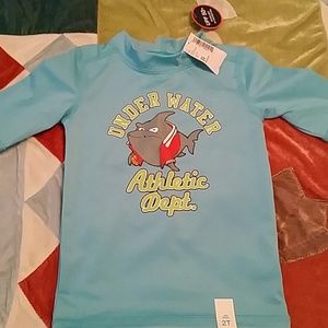 2T swim shirt