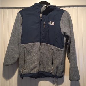 Blue North Face Jacket