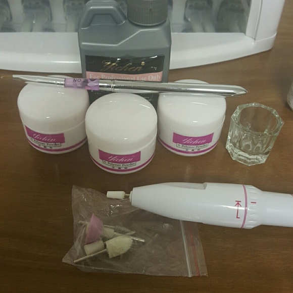 Gel Nail Items Bundle