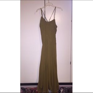 Greenish/brown dress