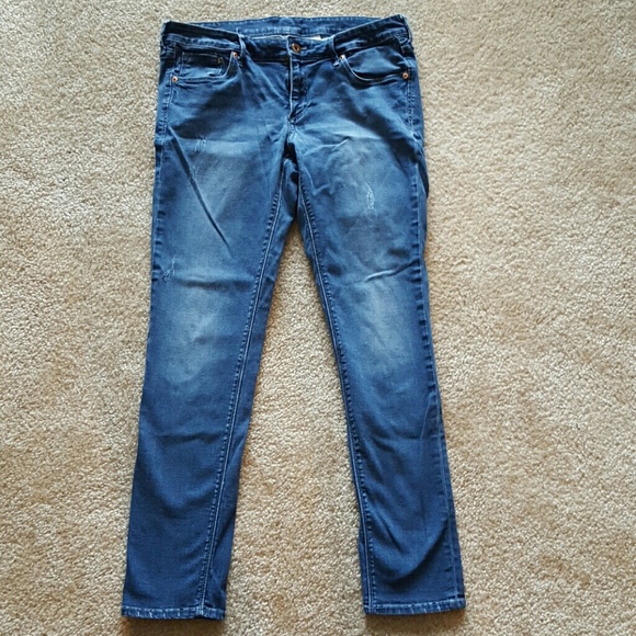 Gently Worn Skinny Jeans