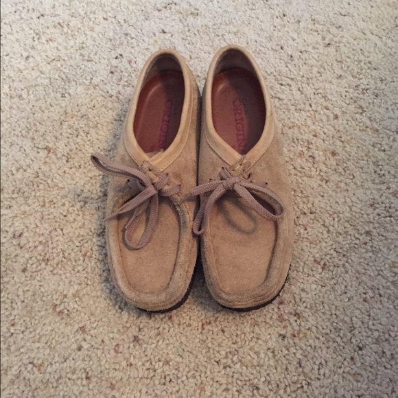 Clarks Original Wallabees