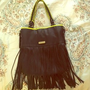 Steve Madden fringe purse