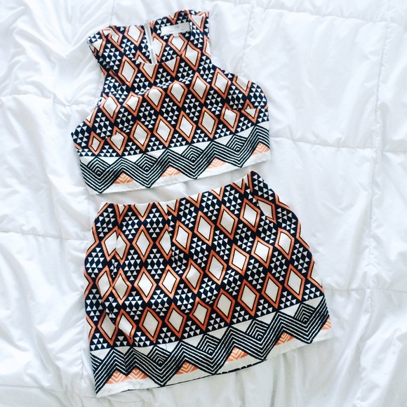 Lily Lulu Two Piece Set