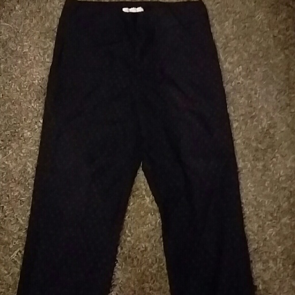 Ankle length pants