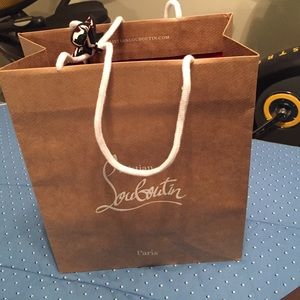 Christian Louboutin shopping bag