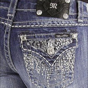 🎉BUCKLE MISS ME JEANS 26x33🎉