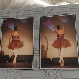 Maroon/Red/Gold/Orange Ballet Costume/Tutu!!!!