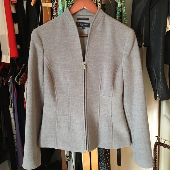 Jones New York Fitted Jacket