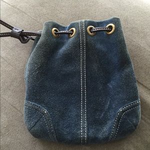 Vintage Suede COACH purse