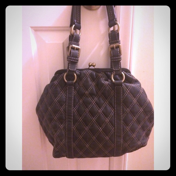 Hype leather bag