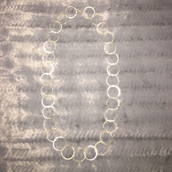 Circle Link Necklace
