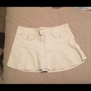 Old Navy khaki skirt