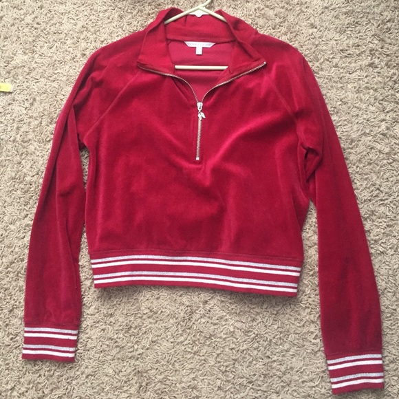 VS half zip up!❤️