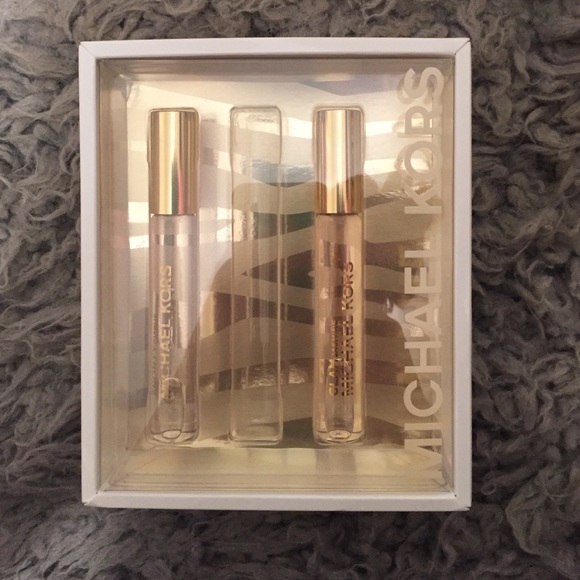MK perfume rollerball set