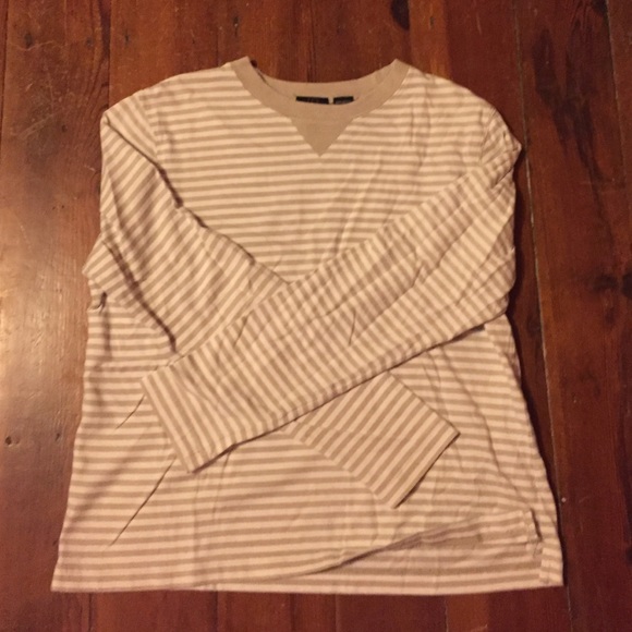 Stripped long sleeve