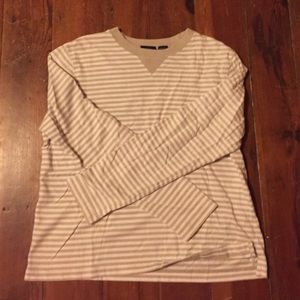 Stripped long sleeve