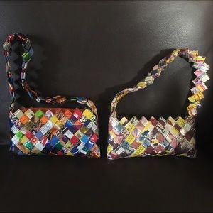 candy wrapper purses!