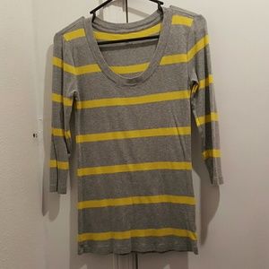 Gap 3/4 sleeve shirt