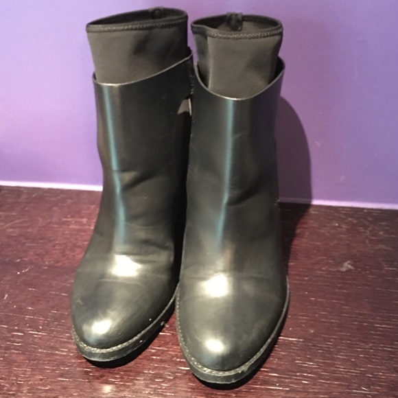 Zara black Boots size 39