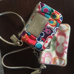 Coach Wristlets