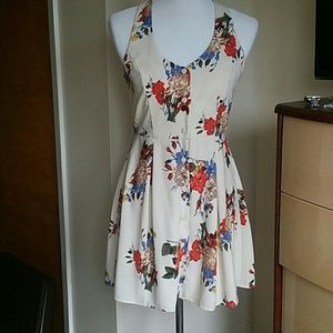 Floral never worn dress