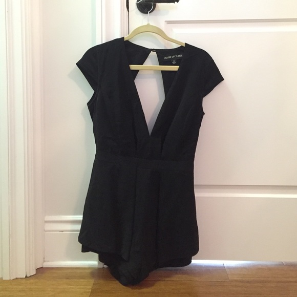 LF House of Three Romper