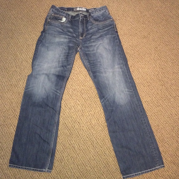 Brand New! Mens BKE Tyler straight 36R Super sexy!
