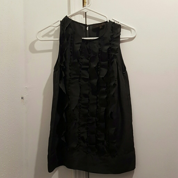 Dark gray almost black blouse