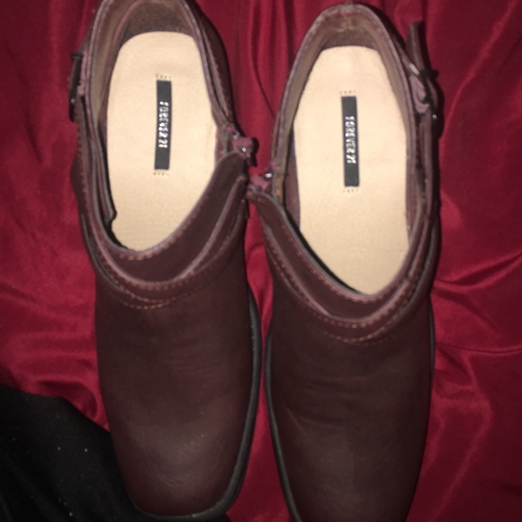 Square toe boots - Picture 4 of 4