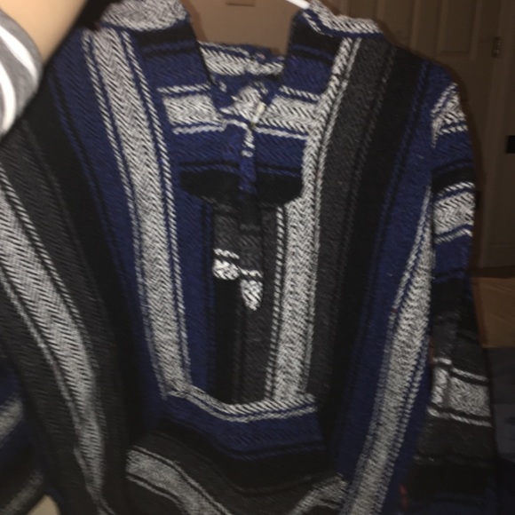 Reggae poncho
