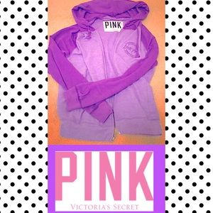 Love PINK zip up hoodie