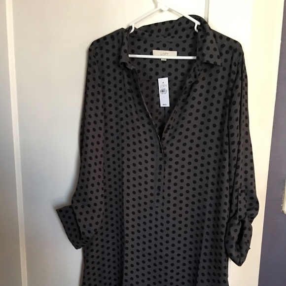 Ann Taylor loft dress/shirt for leggings NWT