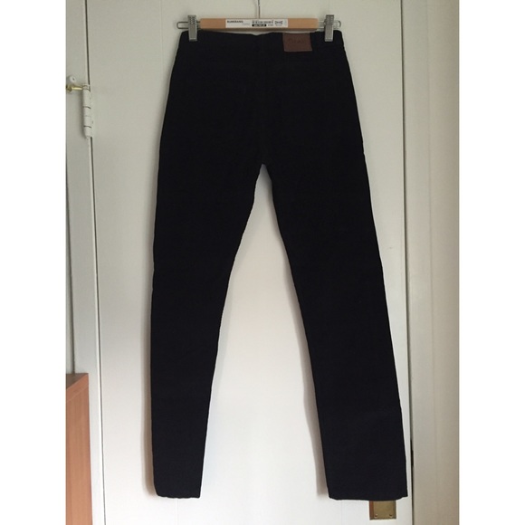 APC black corduroy pants in perfect condition! - Picture 2 of 3