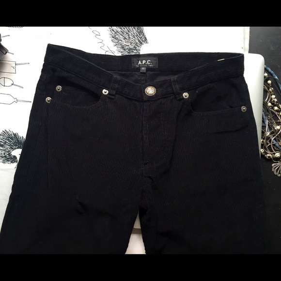 APC black corduroy pants in perfect condition! - Picture 3 of 3