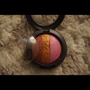Mac mineralized eyeshadow "threesome"