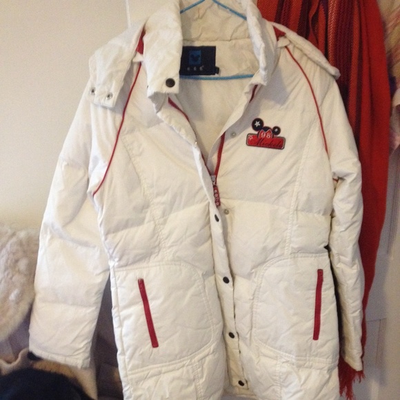 Down jacket for winter