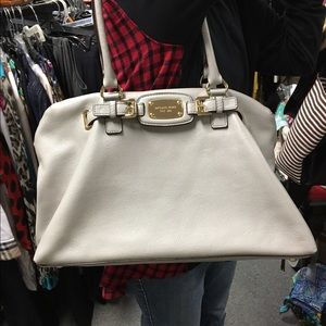 Michal Kors large leather handbag