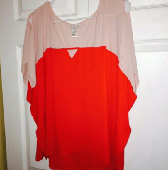 ....sold.....Cache blouse XL